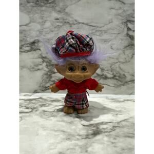 Scotland Ace Novelty troll with jewel belly